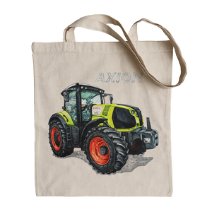 Claas Axion 800 — cotton bag