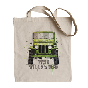 Jeep Willys — cotton bag
