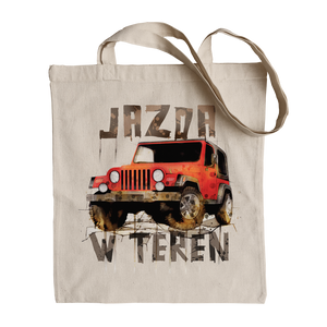 Jeep Wrangler — cotton bag