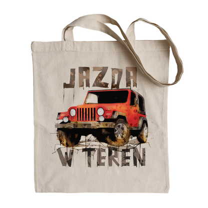 Jeep Wrangler — cotton bag