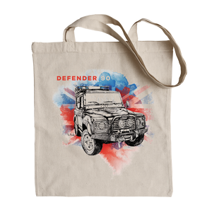 Land Rover Defender — cotton bag