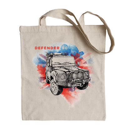 Land Rover Defender — cotton bag