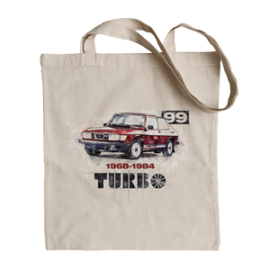 Saab 99 — cotton bag