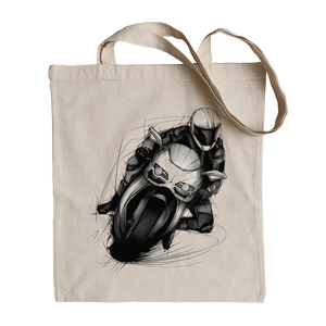 Sportbike — cotton bag