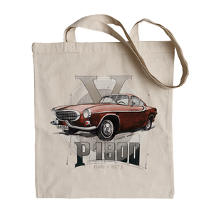Volvo P1800 — cotton bag