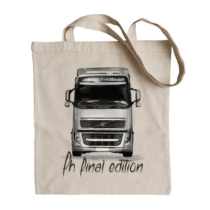 Volvo FH Final Edition — bavlněná taška