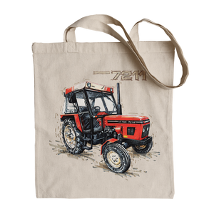 Zetor 7211 — cotton bag