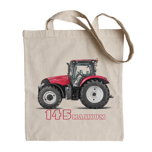 Case IH Maxxum 145 — cotton bag