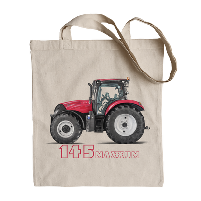 Case IH Maxxum 145 — cotton bag