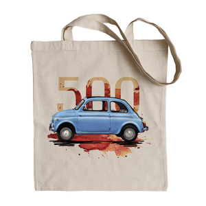 Fiat 500 — cotton bag