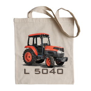 Kubota L5040 — cotton bag