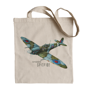Supermarine Spitfire — cotton bag