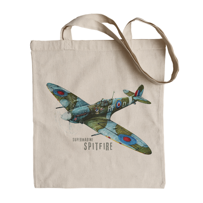 Supermarine Spitfire — bavlněná taška