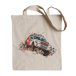 Mitsubishi Pajero III — cotton bag