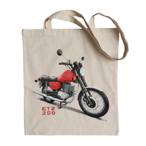 MZ ETZ 250 — cotton bag