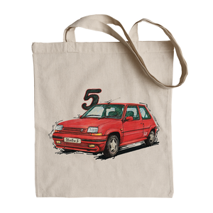 Renault 5 — cotton bag