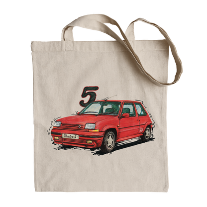 Renault 5 — torba bawełniana