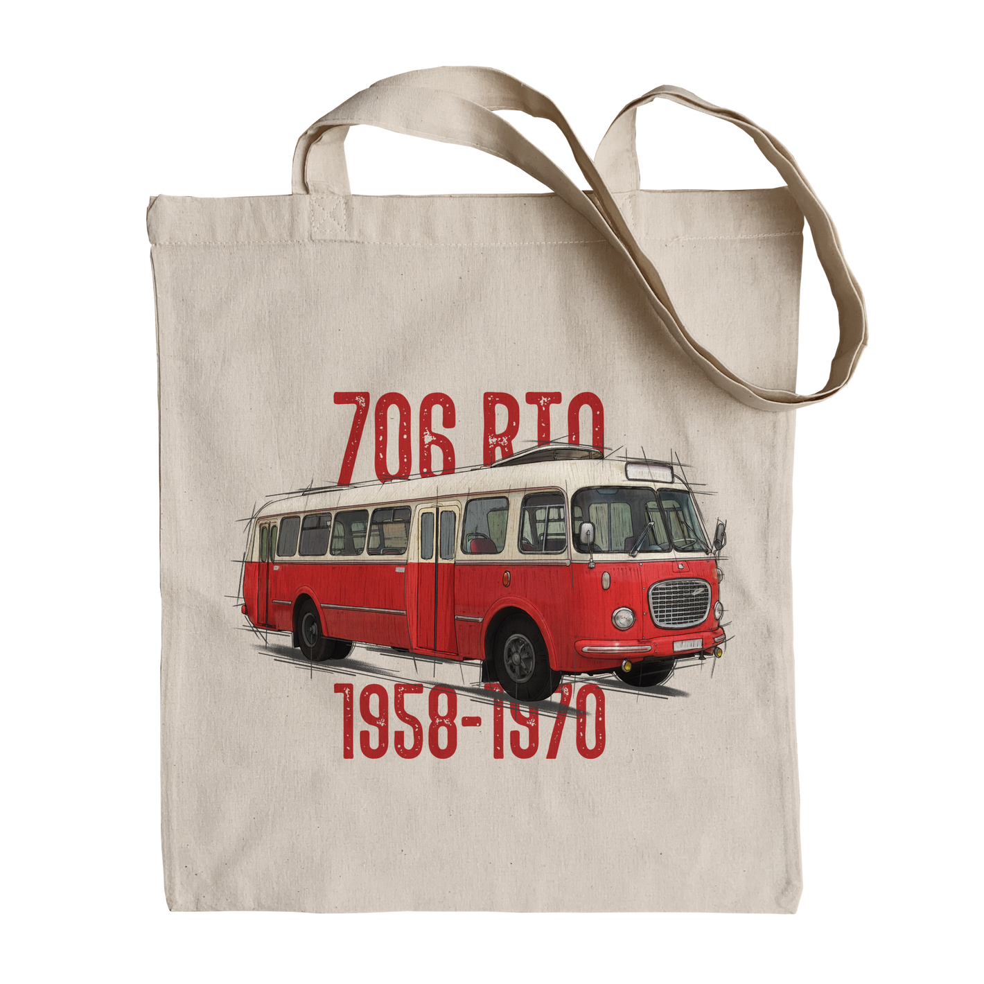 Škoda 706 RTO — torba bawełniana