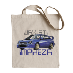 Subaru Impreza — bavlněná taška