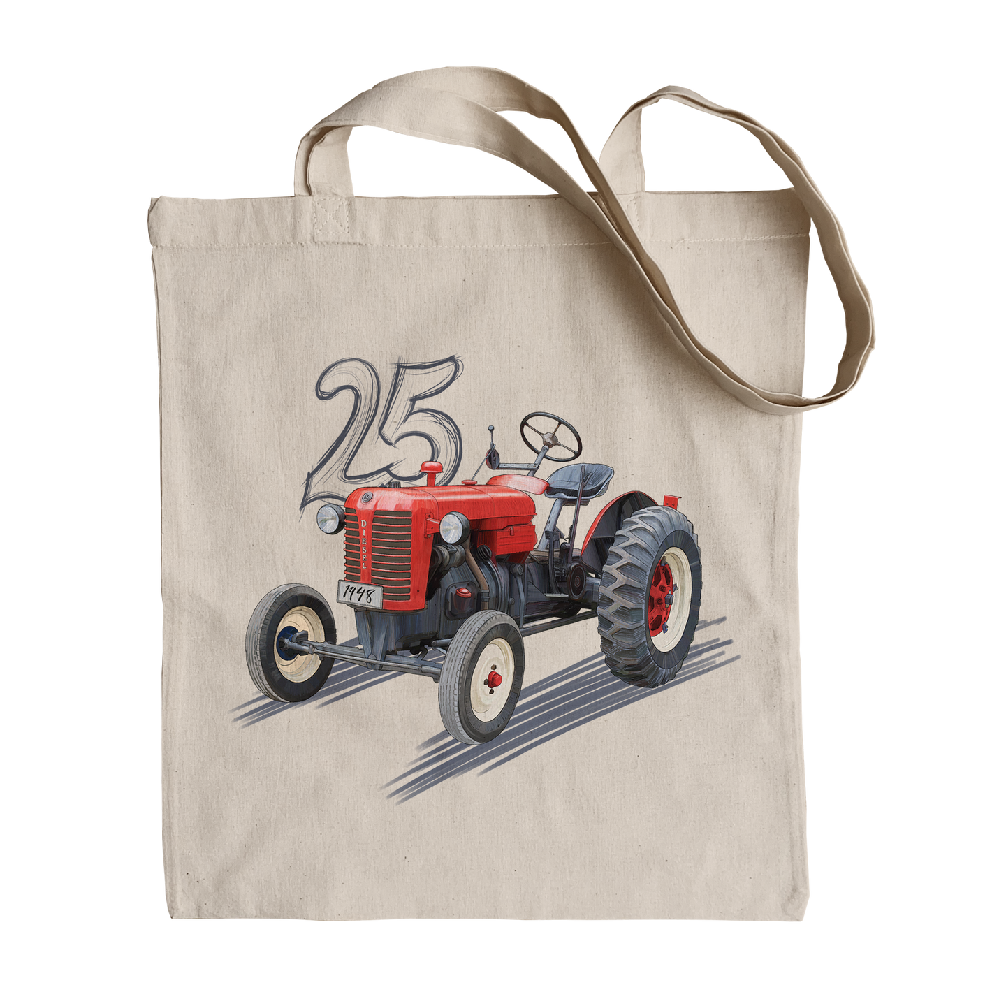 Zetor 25 — bavlněná taška
