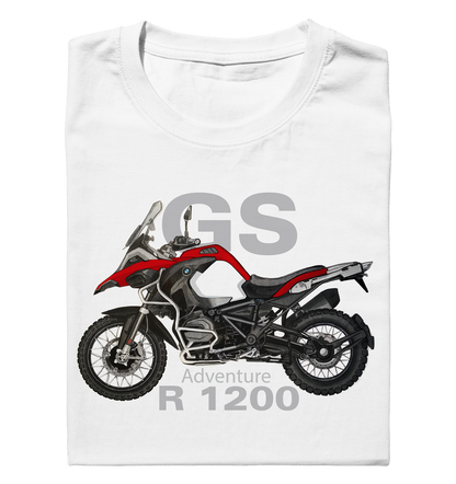 BMW R1200 GS — tričko
