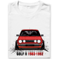 Golf II — tričko