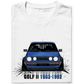 Golf II — tričko