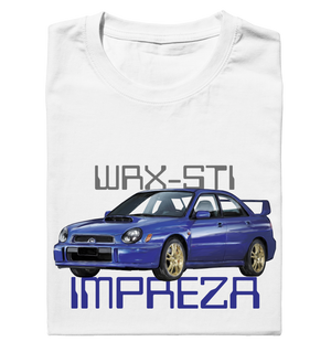 Subaru Impreza — t-shirt