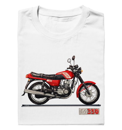 Jawa 350 — koszulka