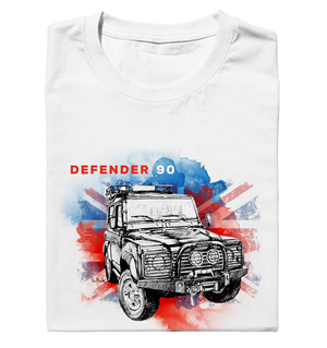 Land Rover Defender — t-shirt