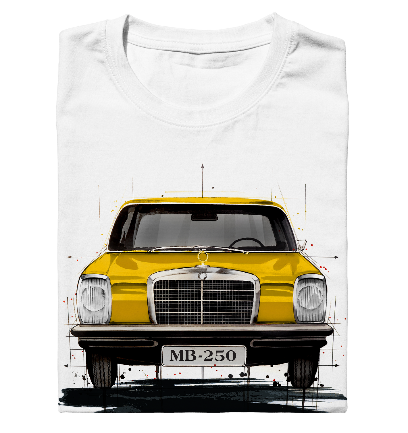 Mercedes Benz — koszulka