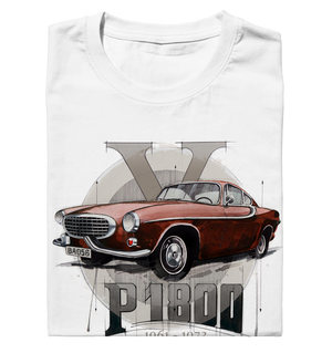Volvo P1800 — t-shirt