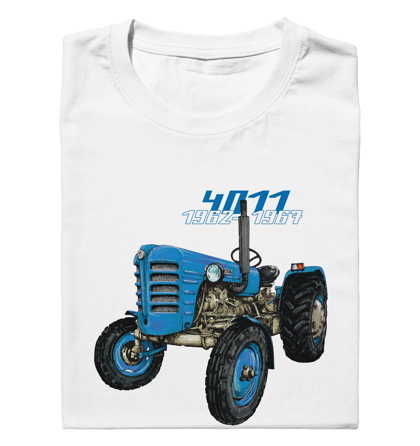 Zetor 4011 — t-shirt