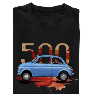Fiat 500 — t-shirt