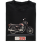 Jawa 350 — koszulka