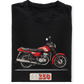 Jawa 350 — koszulka