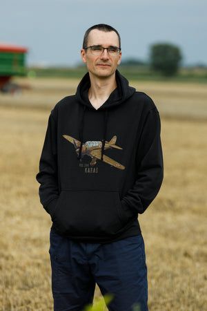PZL.23 Karaś - hoodie