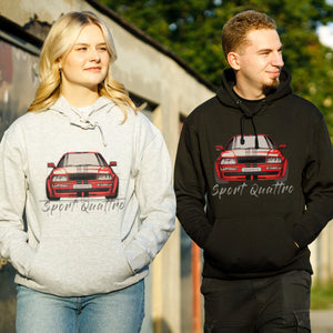 Audi S2 quattro — hoodie