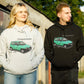 Fiat Cinquecento - hoodie