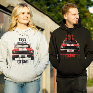 Ford Mustang — hoodie