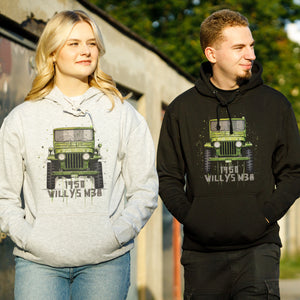 Jeep Willys — hoodie