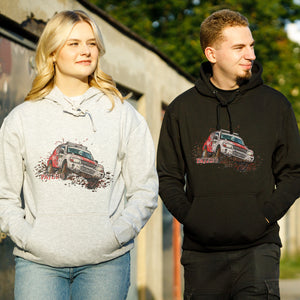 Mitsubishi Pajero III — hoodie