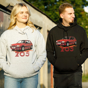 Peugeot 205 — hoodie