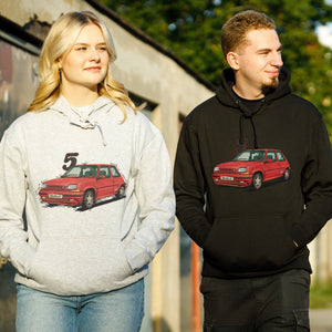 Renault 5 — hoodie