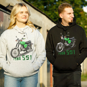 Simson S51 — hoodie