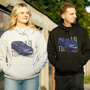 VW Passat B5 — hoodie