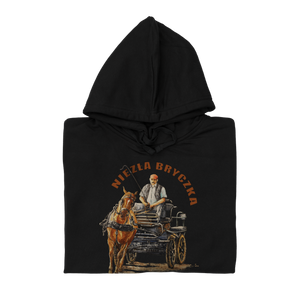 Niezła bryczka - hoodie