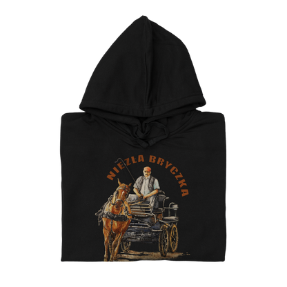 Niezła bryczka - hoodie