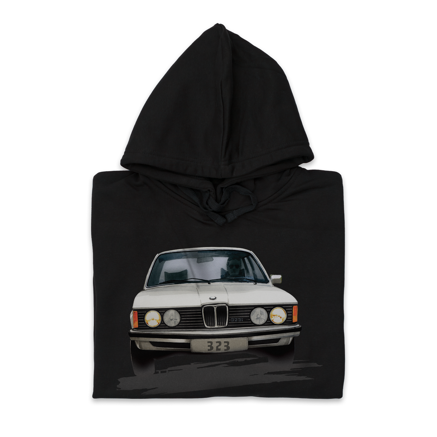 BMW 323 — bluza z kapturem