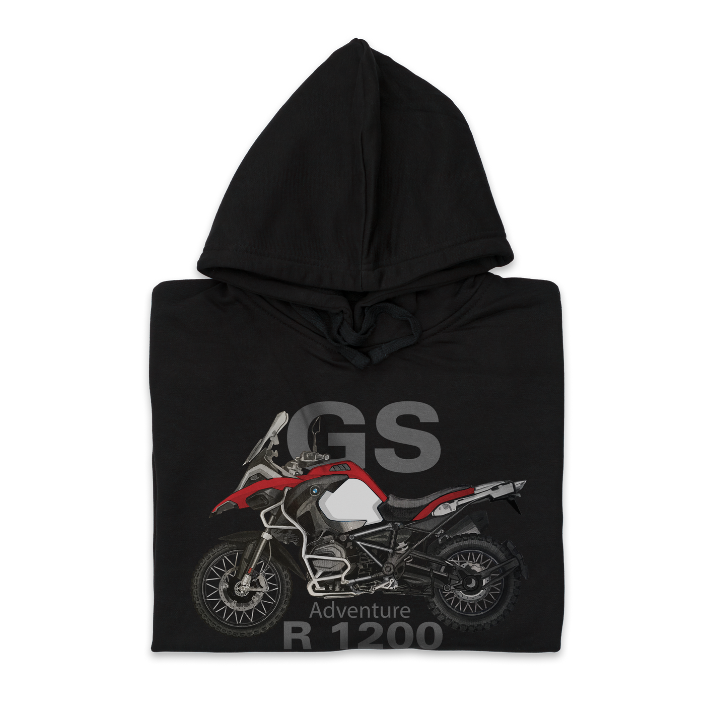 BMW R1200 GS — bluza z kapturem